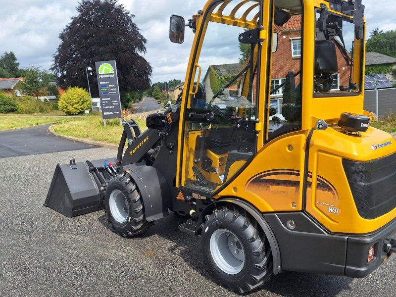 Eurotrac W11 mellem arm førehus