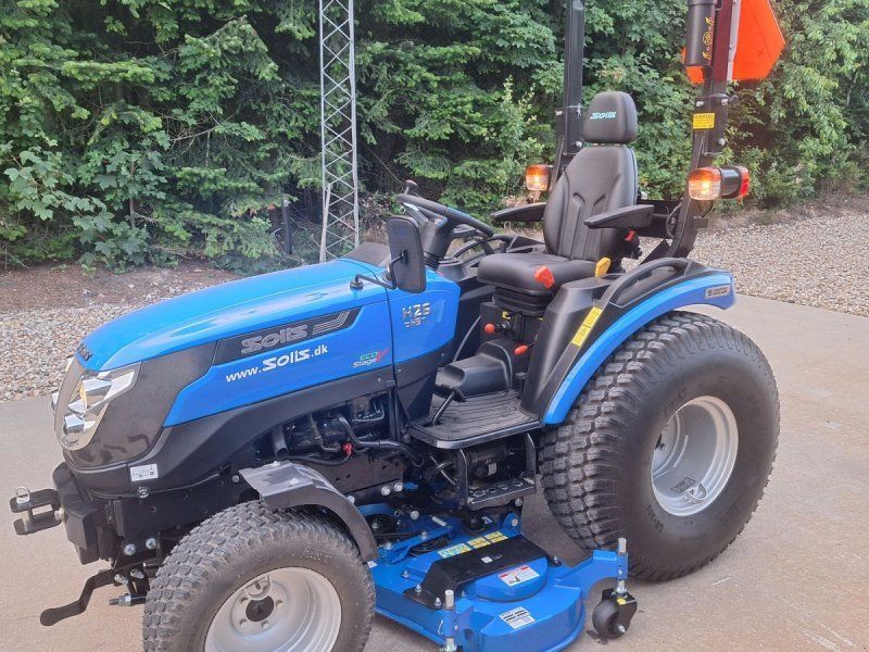 Solis H26 HST fabriks ny