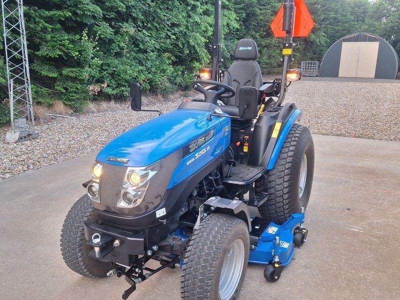 Solis H26 HST fabriks ny