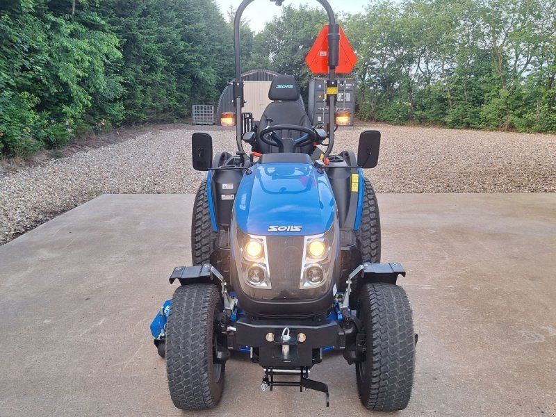 Solis H26 HST fabriks ny