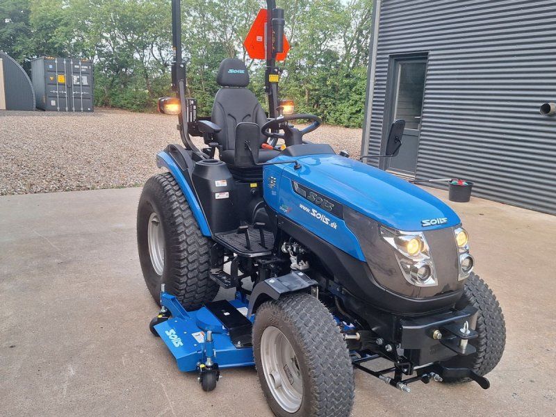 Solis H26 HST fabriks ny