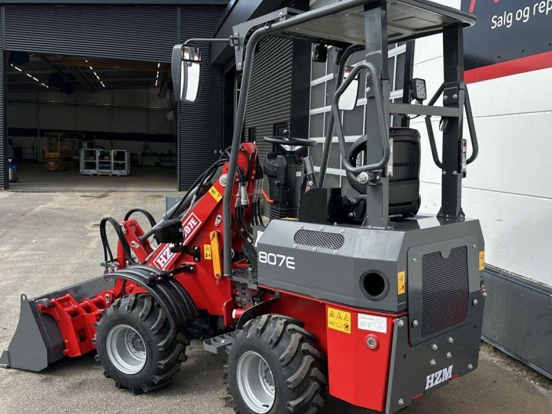 807 HZM 807E – Elektrisk læsser