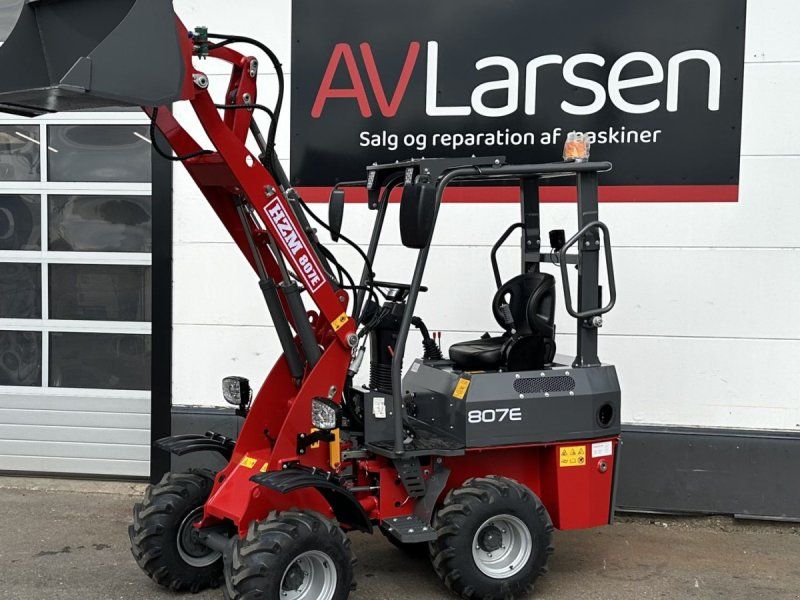 807 HZM 807E – Elektrisk læsser