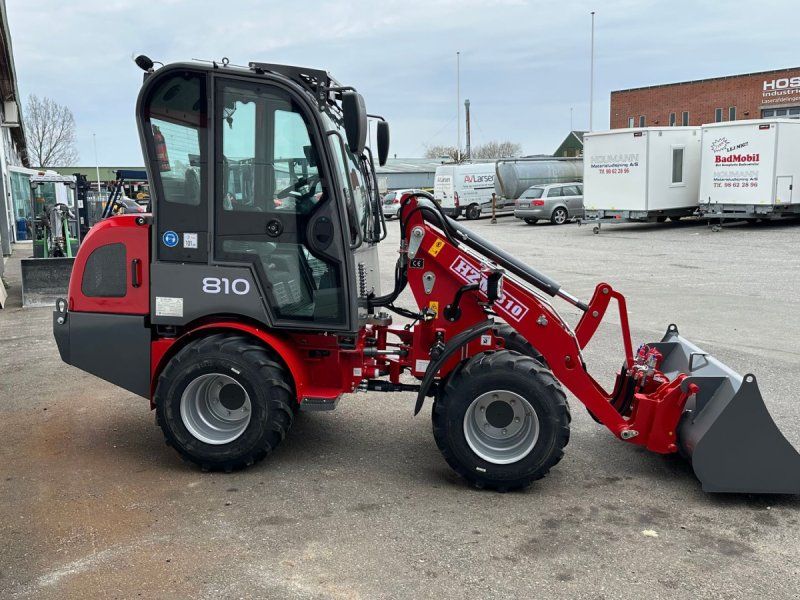 810 PRO 2 gear og spærring på aksler