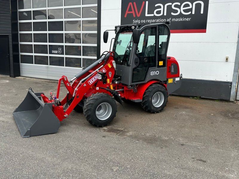 810 PRO 2 gear og spærring på aksler