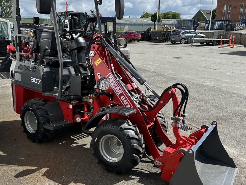 807 med hydraulisk Euro skifte
