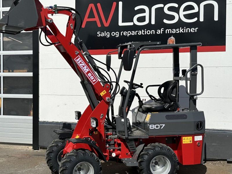 807 med hydraulisk Euro skifte