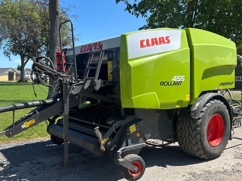 Claas Rollant 455 UNIWRAP
