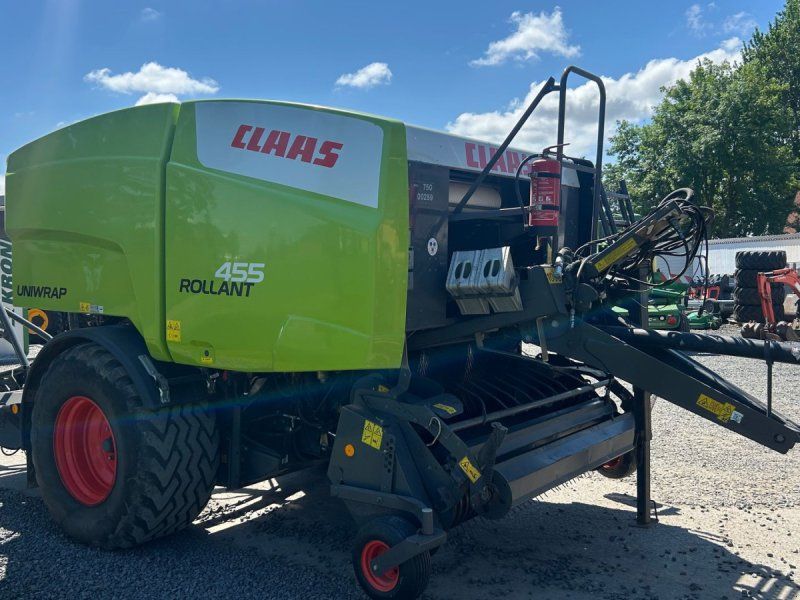 Claas Rollant 455 UNIWRAP