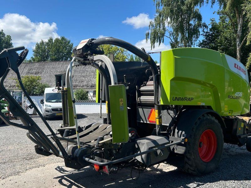 Claas Rollant 455 UNIWRAP