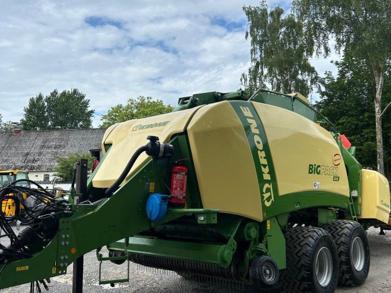 Krone Big Pack 4X4 High Speed