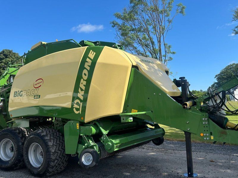 Krone Big Pack 4X4 High Speed