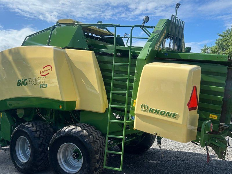 Krone Big Pack 4X4 High Speed