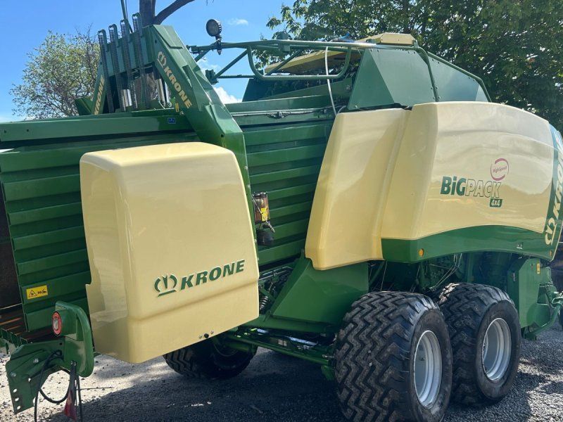 Krone Big Pack 4X4 High Speed