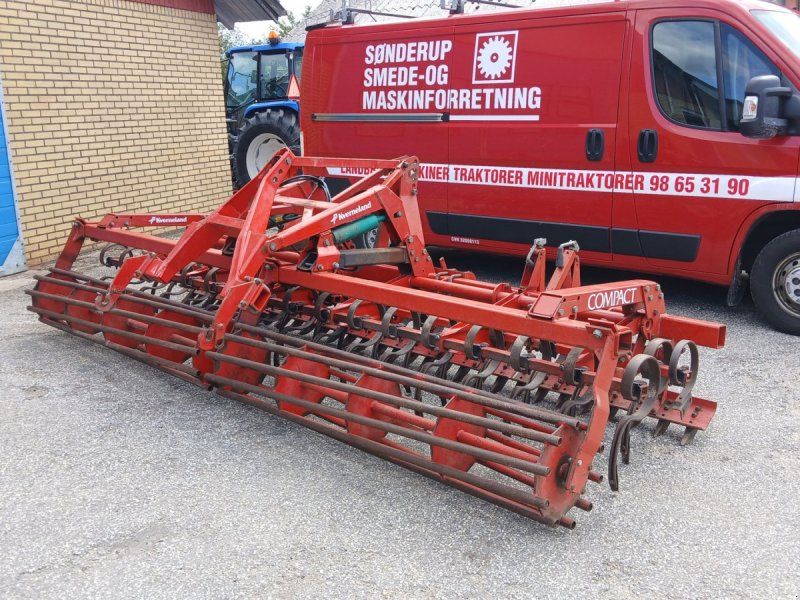 Kverneland 4 meter combiharve