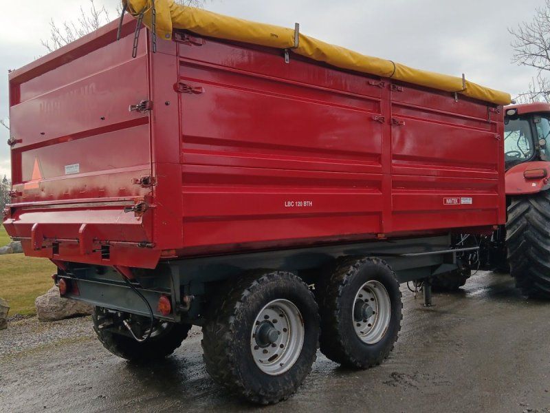Kimadan højtip 12-14 tons Højtip