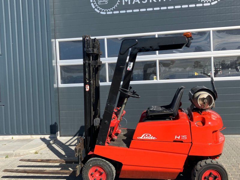 Linde H15 H15 1500kg Gas