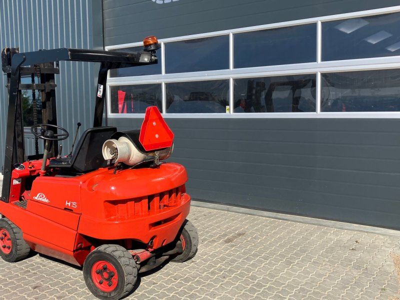 Linde H15 H15 1500kg Gas