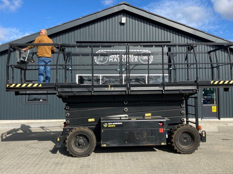 XL14 E AIRO 14 Meters lift med 6 meter platform