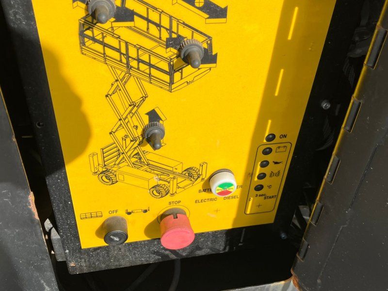 XL14 E AIRO 14 Meters lift med 6 meter platform