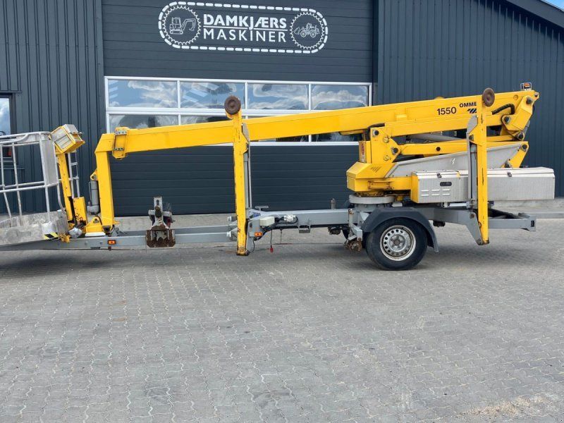Omme 1550  1550 15 meters trailer lift
