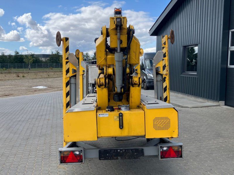 Omme 1550  1550 15 meters trailer lift
