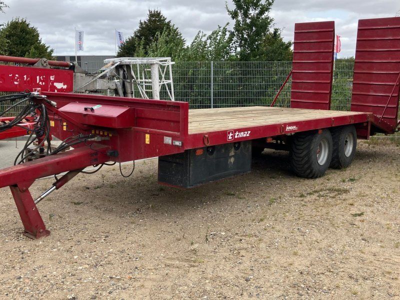 Tinaz 12 tons maskintrailer 12 Tons velholdt maskintrialer
