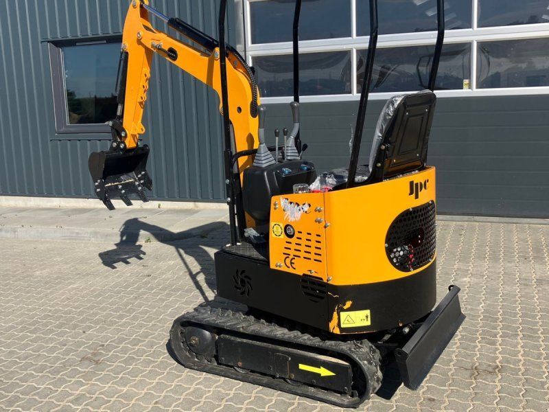 JCB HT12 JPC HP12 Diesel minigrver årg