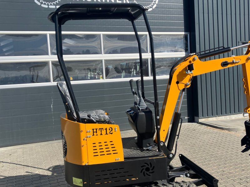 JCB HT12 JPC HP12 Diesel minigrver årg