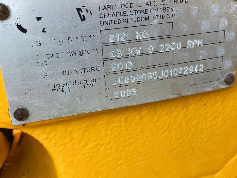 JCB 8085 ZTS 8085 ZTS.med Powertilt