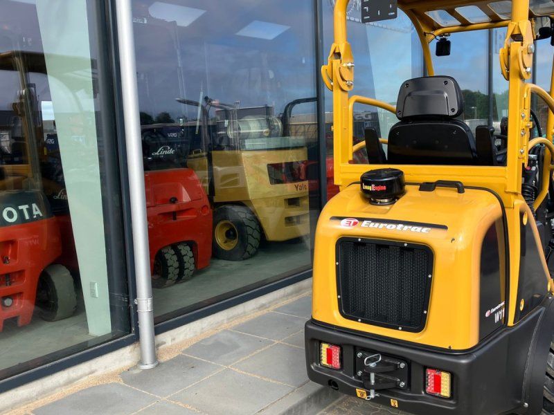 Eurotrac W11 W11 Fabriksny