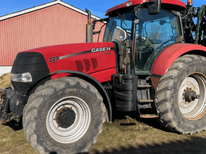 Case IH PUMA  Puma 185 og Puma 225 ophugges