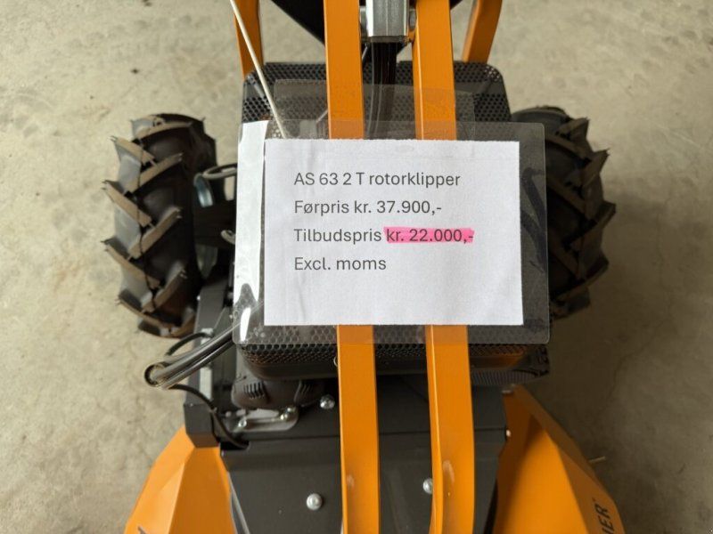 AS Baugeräte 63 2T