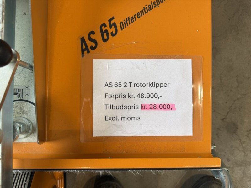 AS Baugeräte 62 2T