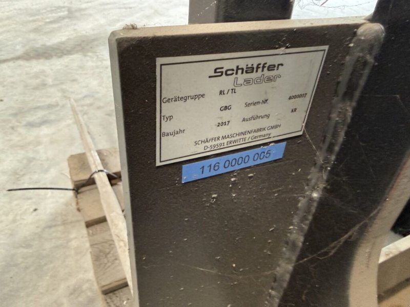 Schäffer Halmspyd