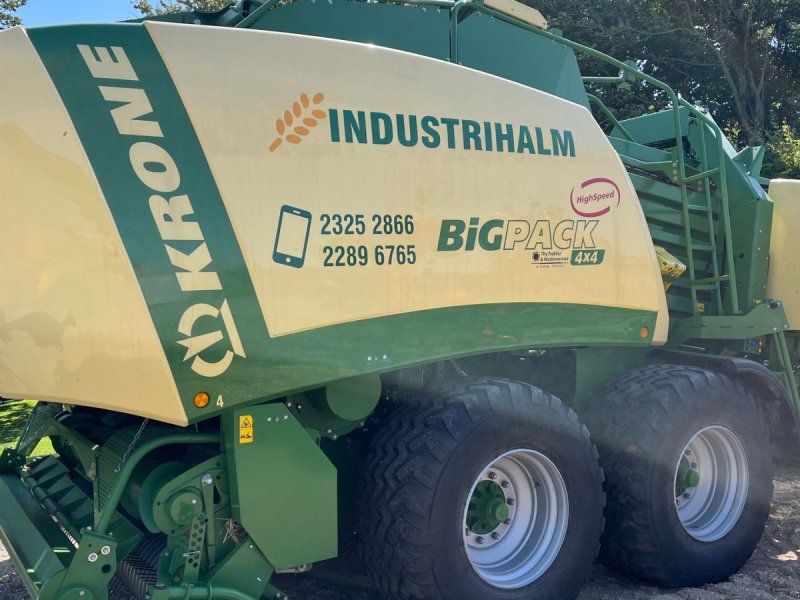 Krone Big Pack 4X4 High Speed