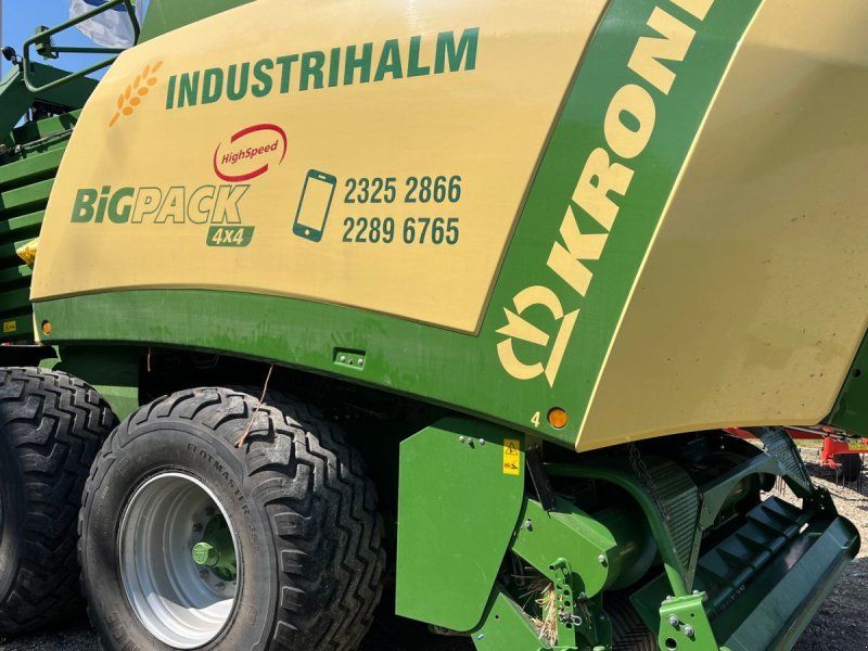 Krone Big Pack 4X4 High Speed