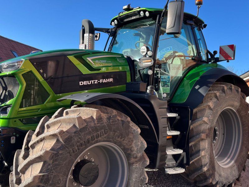 Deutz-Fahr 8280 TTV Warrior metal grøn