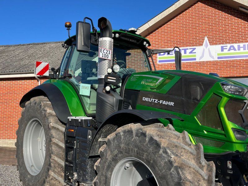 Deutz-Fahr 8280 TTV Warrior metal grøn