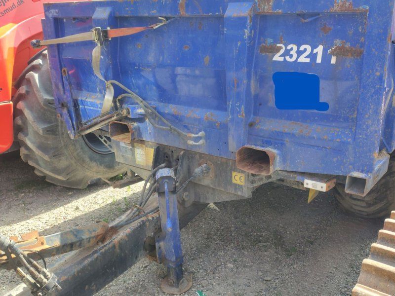 Hummel RM44100/DK Entreprenør Tip vogn
