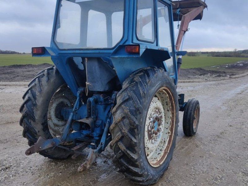 Ford 5000 Select O Speed med frontlæsser
