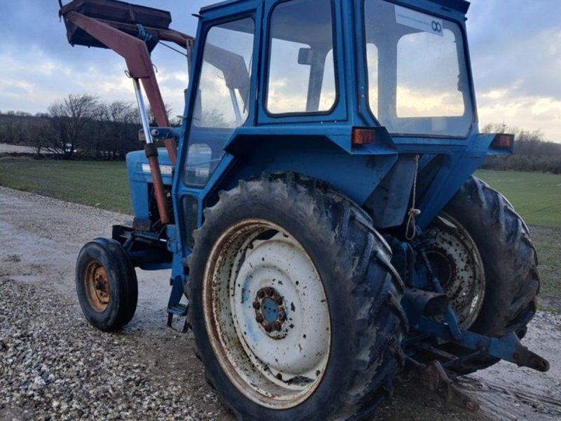 Ford 5000 Select O Speed med frontlæsser