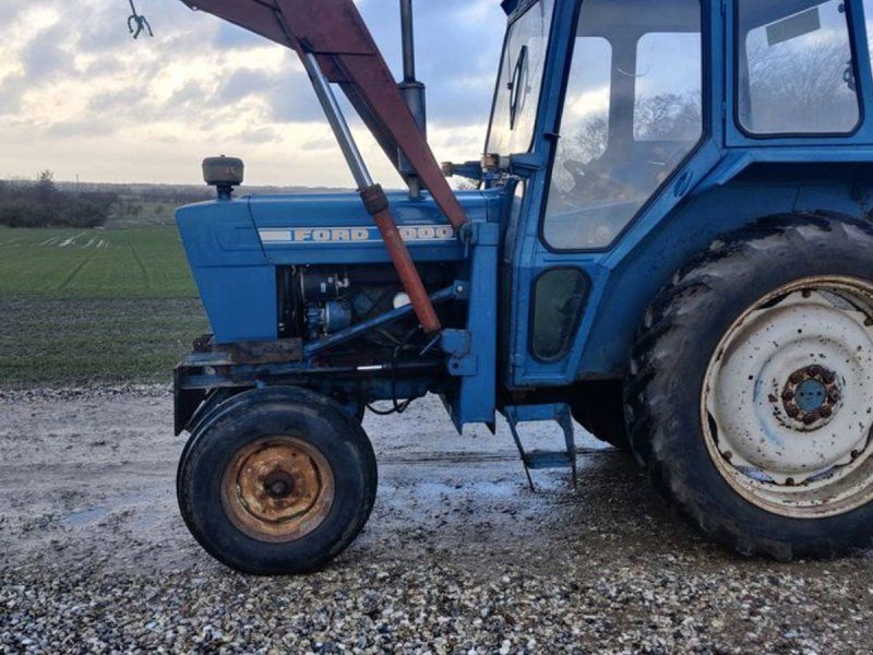 Ford 5000 Select O Speed med frontlæsser