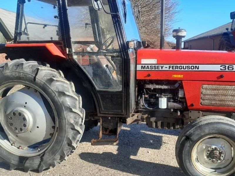 Massey Ferguson 265-590-365-375-382 4 WD