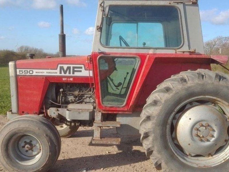 Massey Ferguson 265-590-365-375-382 4 WD