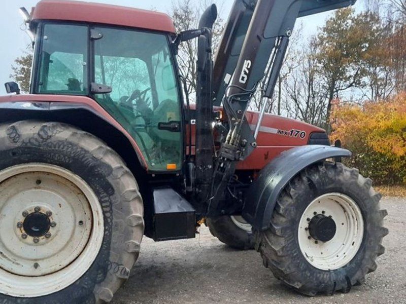 Case IH MX 170 med ÅLØ Q75 frontlæsser