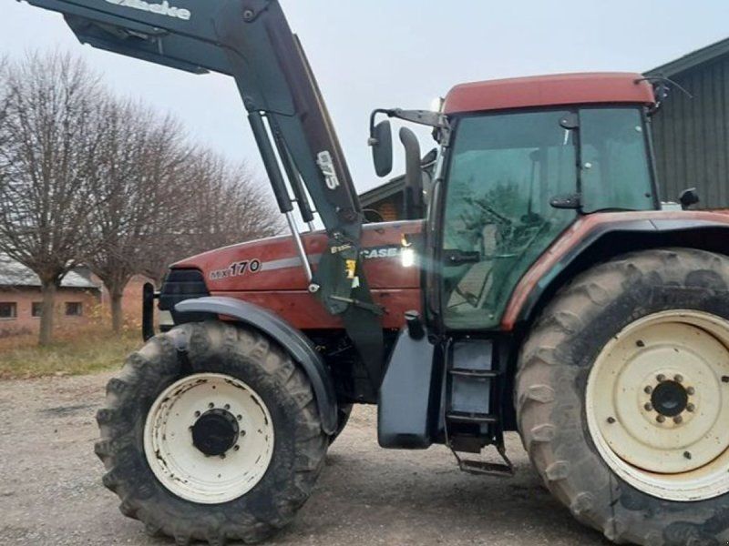 Case IH MX 170 med ÅLØ Q75 frontlæsser