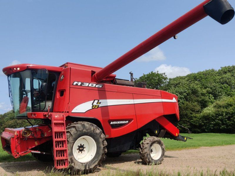 Laverda M306 22 fods skærebord med raps forlænger M306