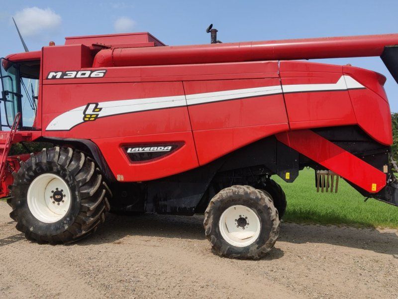 Laverda M306 22 fods skærebord med raps forlænger M306