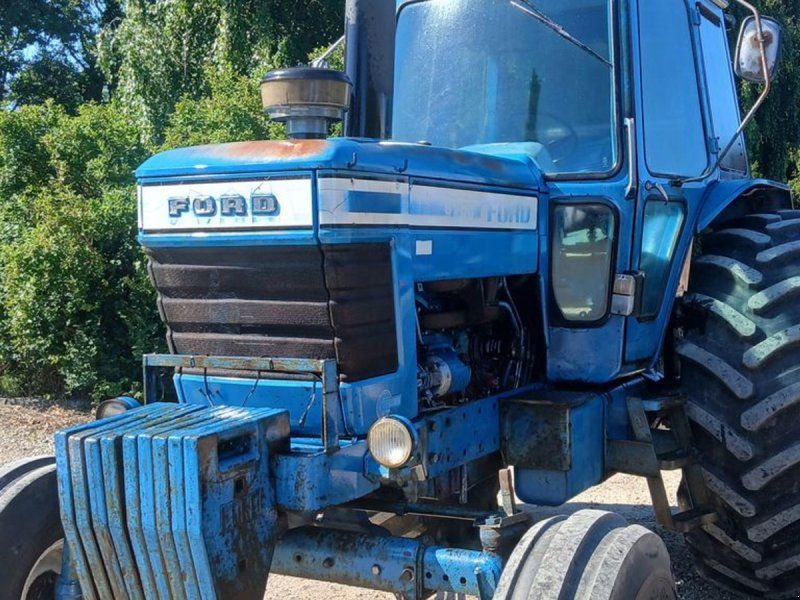 Ford 9700 Konge  fra 1970 erne